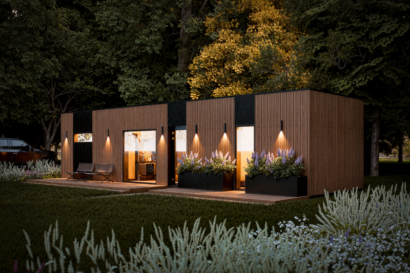 CHALET 1X LUX