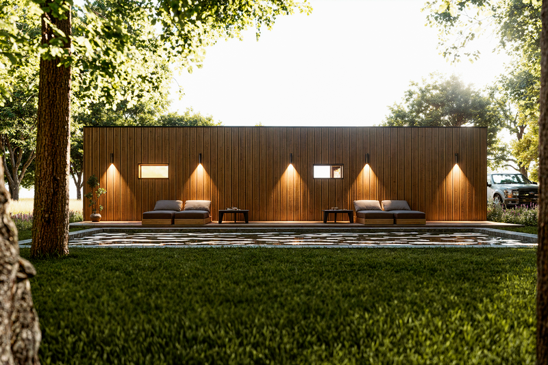 CHALET 1X LUX