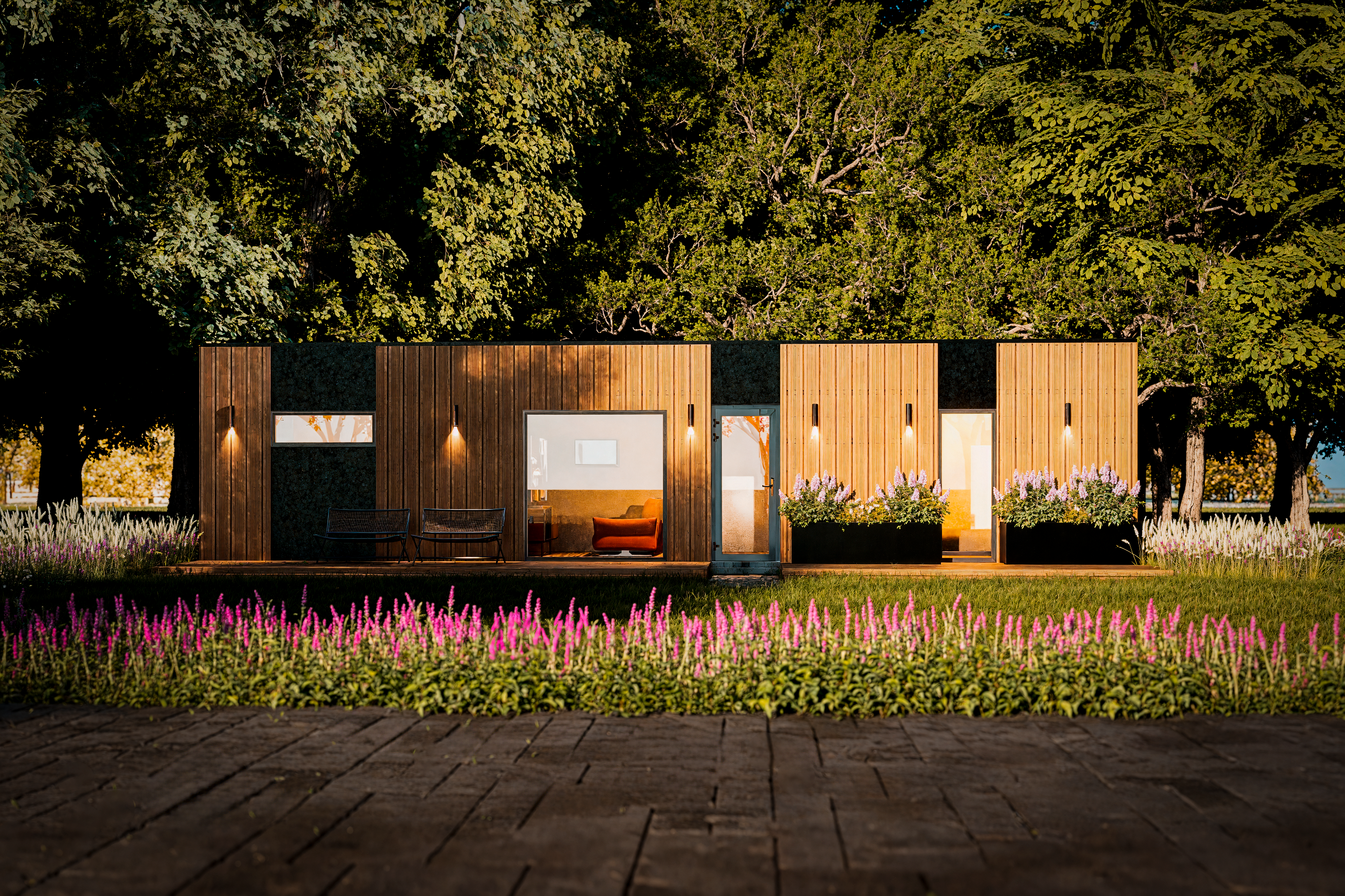 CHALET 1X LUX
