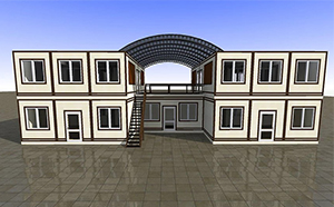 Готові рішення  - Модульні споруди